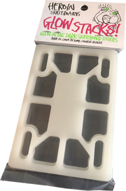 Heroin 1/8" Riser Pad Set Glow in the Dark